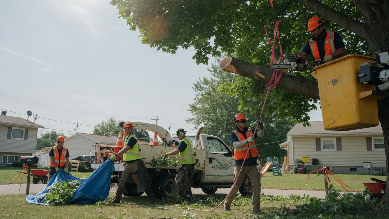 Tree Care in Gillsville, GA near me